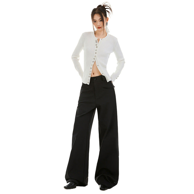 Wide-Leg Suit Pants eprolo