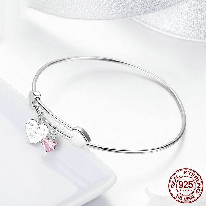 Heart Charm Bracelet eprolo