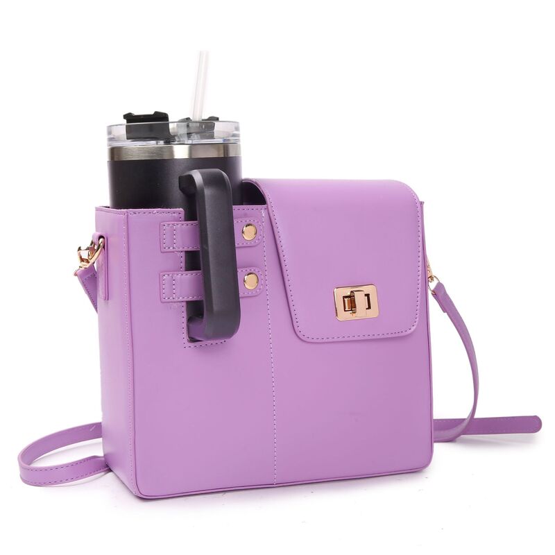 Purse Cup Holder Bag for Stanley, or Most Water Bottles eprolo