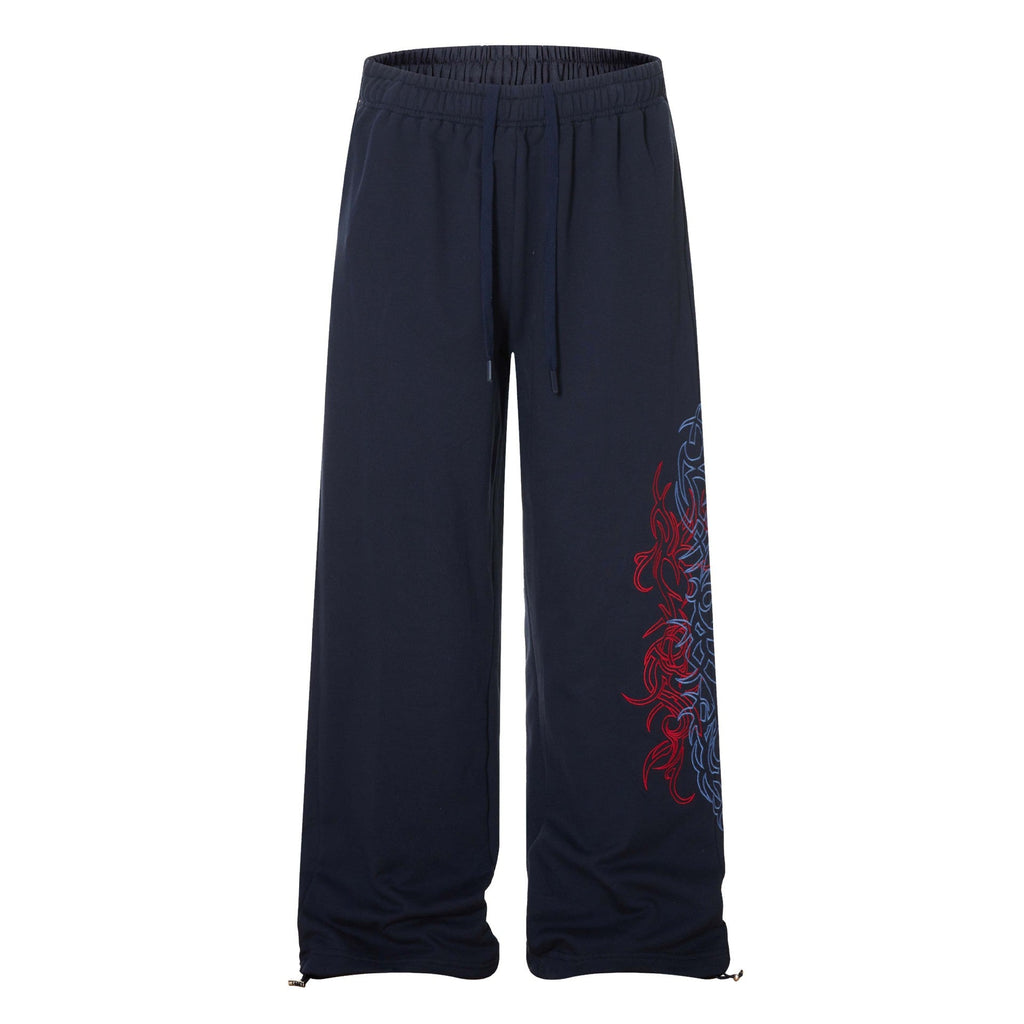 Unisex Flame Casual Pants eprolo