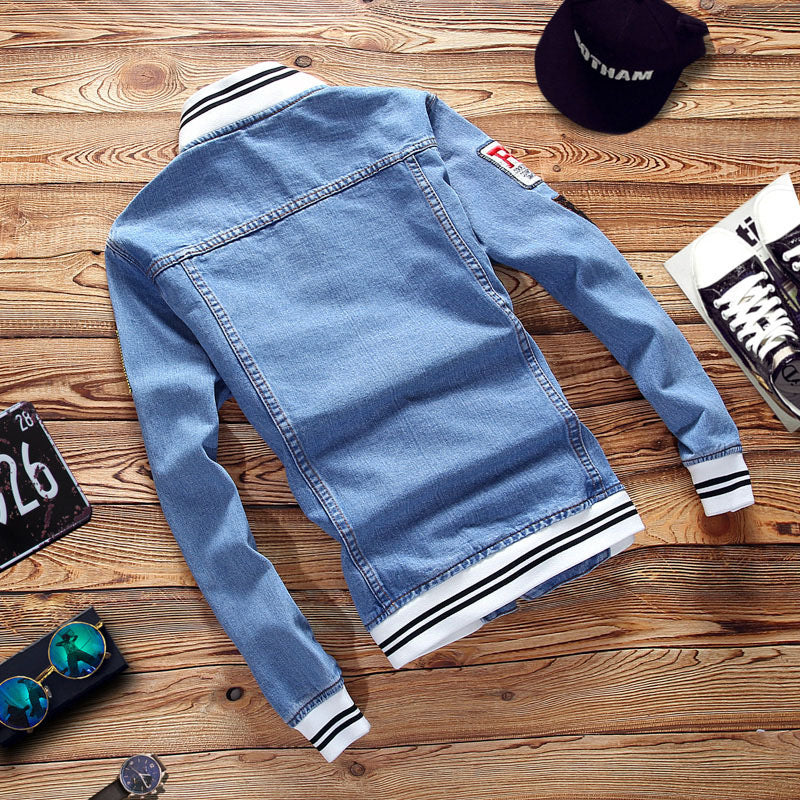 Jacket Casual Denim Coat eprolo