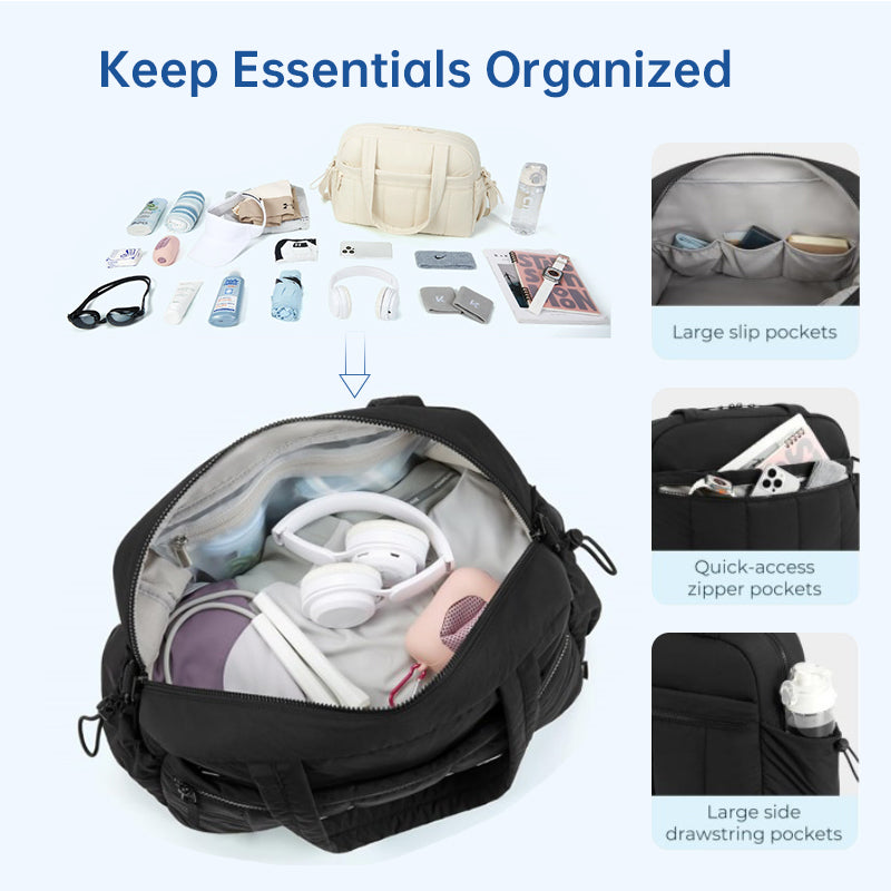 Large Capacity Carry-On Travel/Duffel Bag eprolo