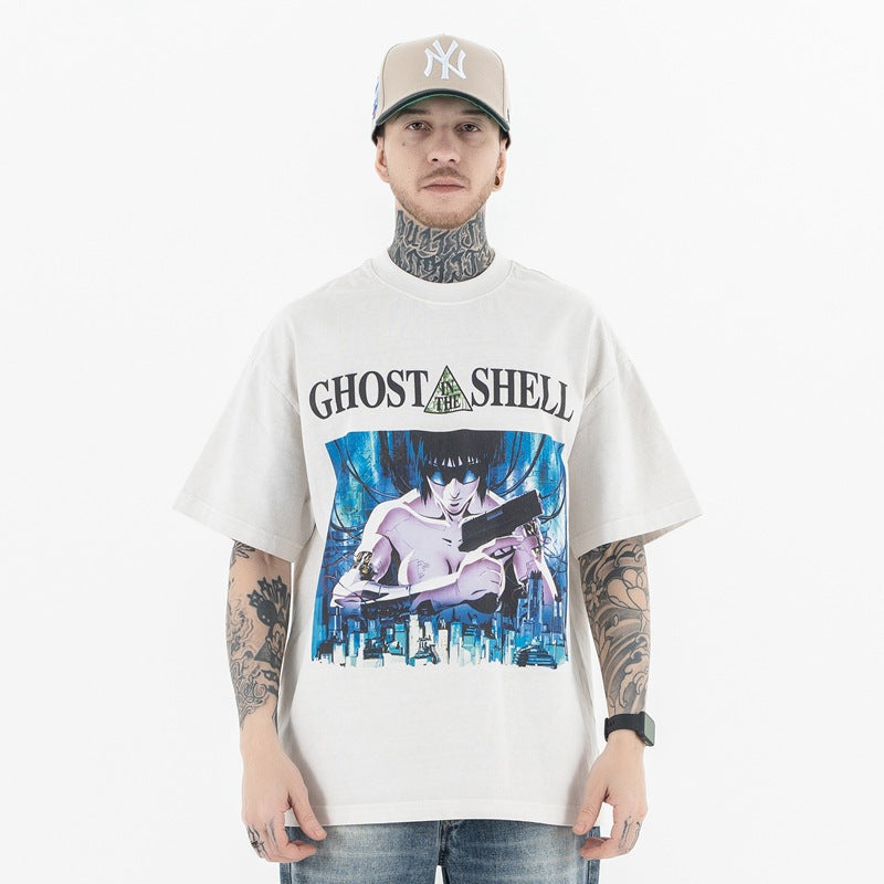 Ghost Anime T-Shirt eprolo