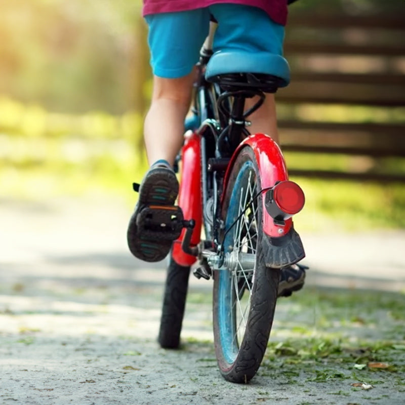 Red & White LED Bike Rechargeable Flashlight eprolo