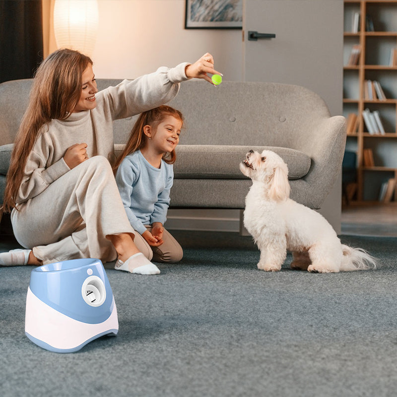 Rechargeable automatic tennis ball launcher eprolo