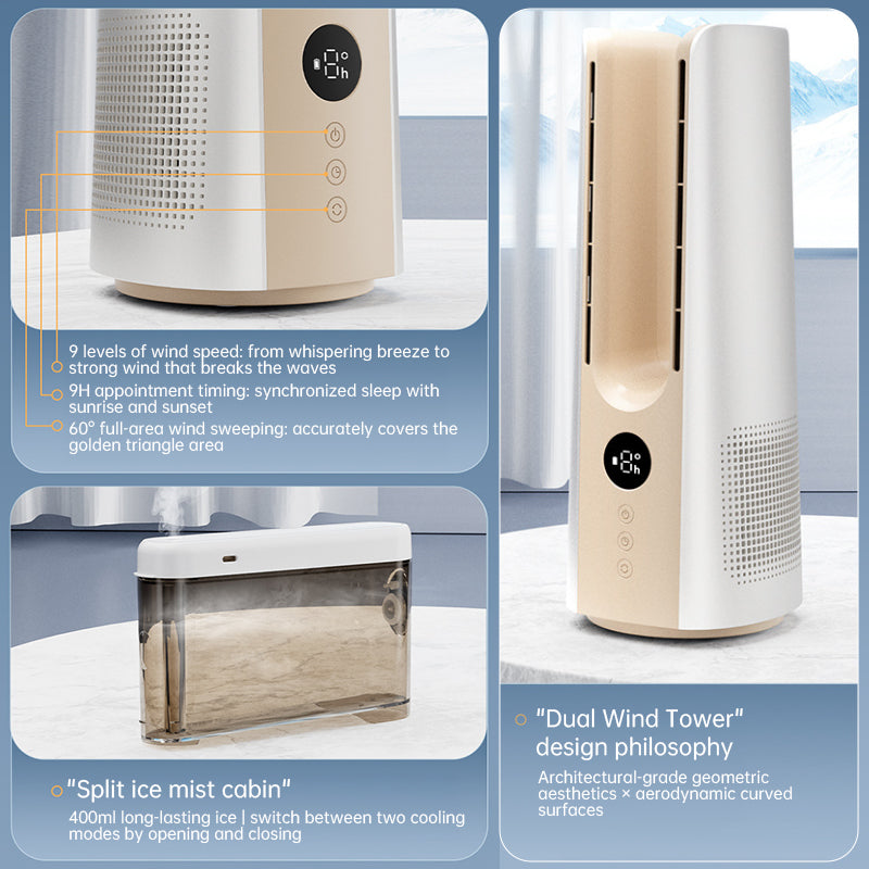 2025 NEW Portable Tower Fan – 6 Speeds eprolo
