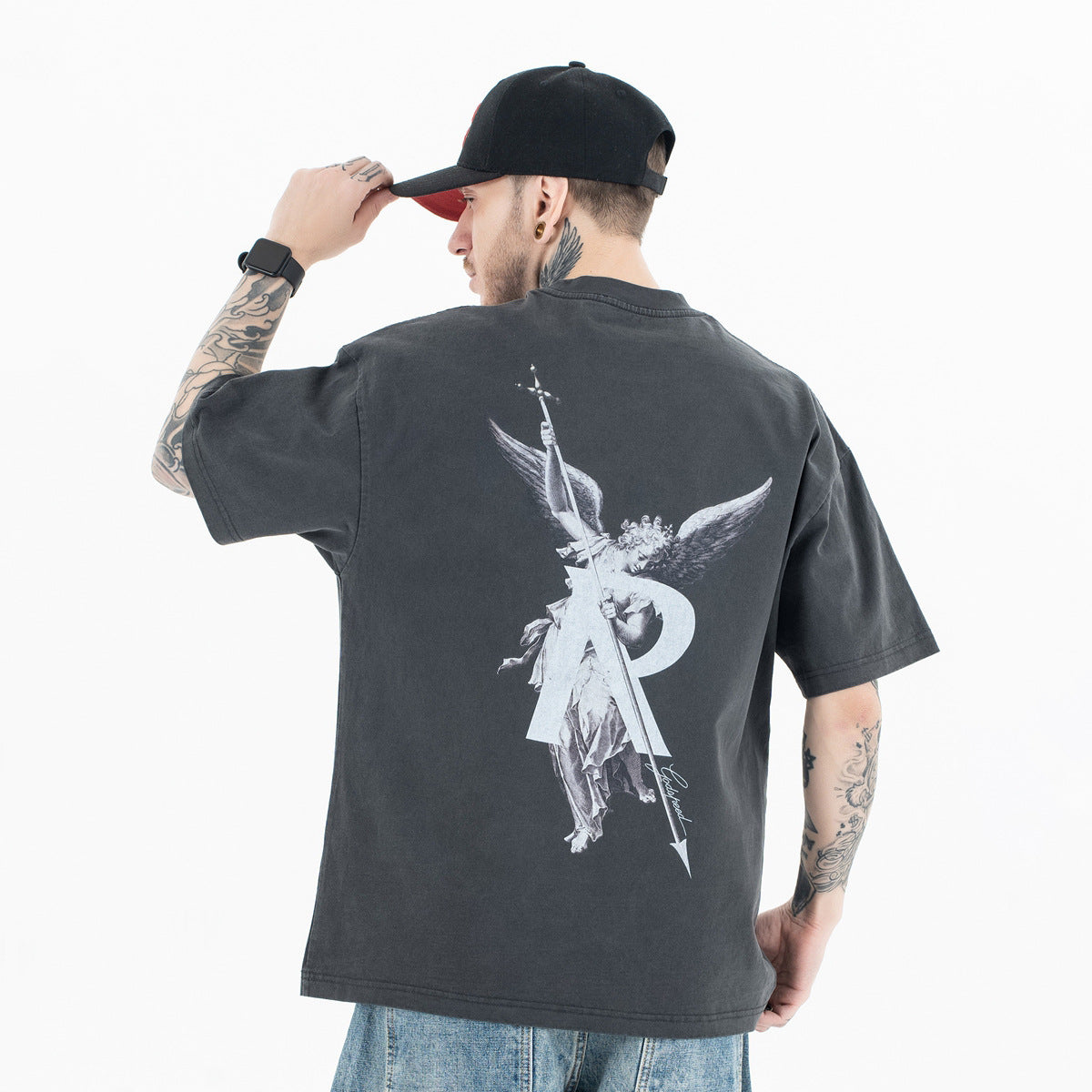 Repp Angel Crew Neck T-Shirt eprolo