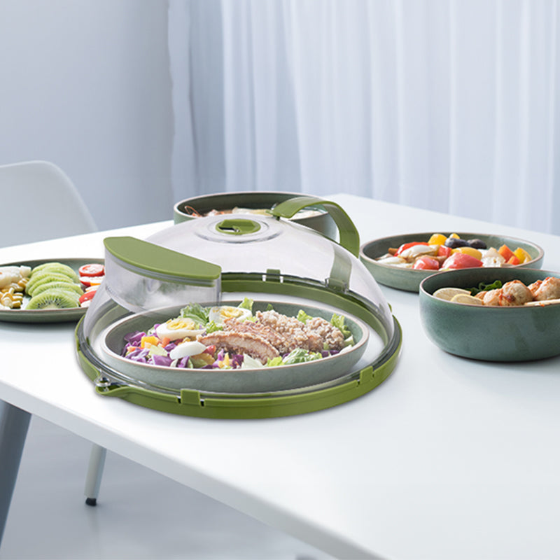 Food Microwave Cover, Clear, 10 Inch eprolo