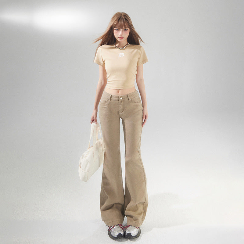 Spicy Fitted Flare Jeans eprolo