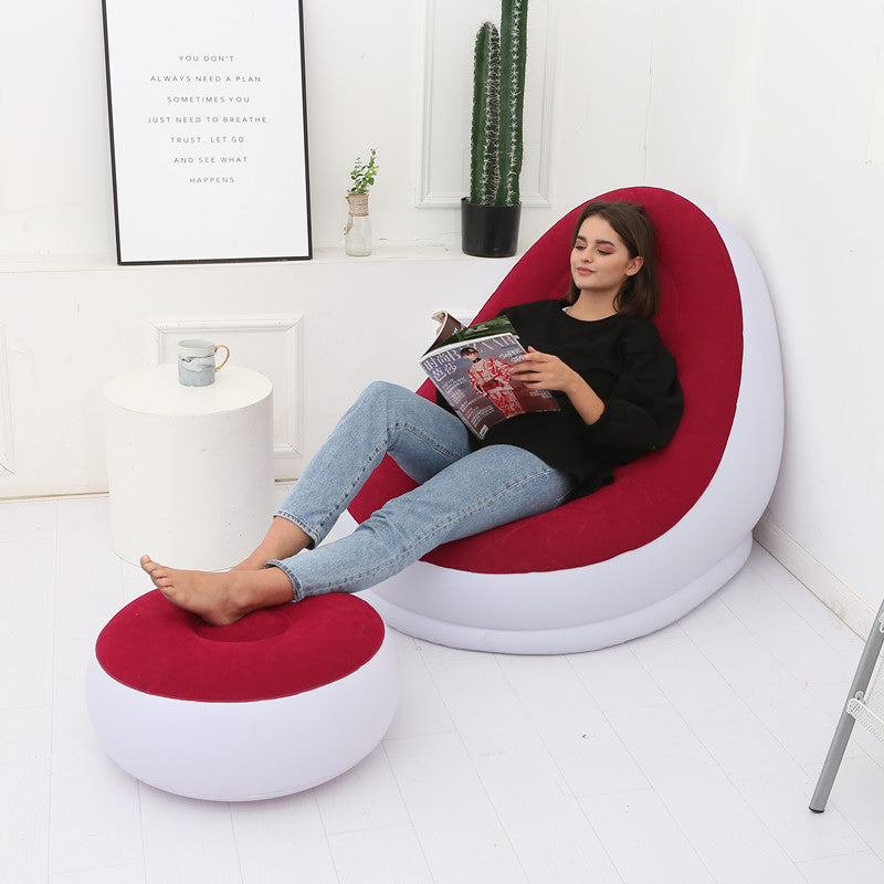 Inflatable Air Mattress Sofa Deck Chair eprolo