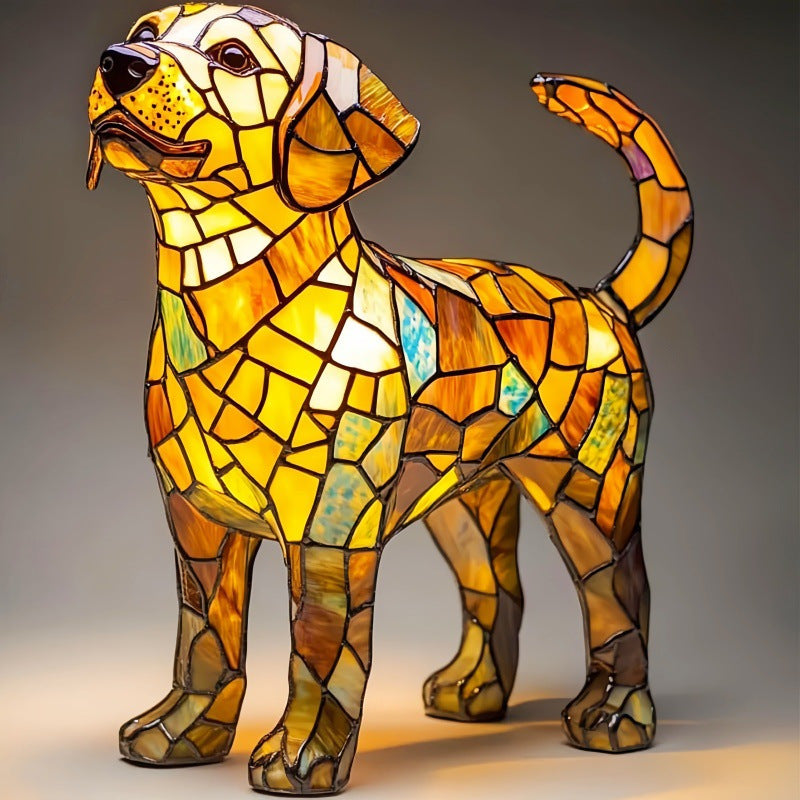 Animal resin LED night light eprolo