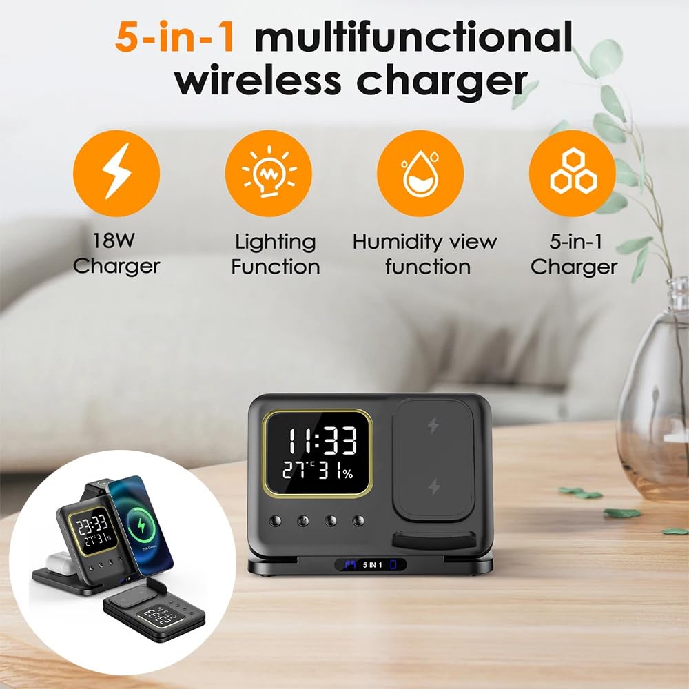 Tabletop Fast Charging 5 in One for Iphone eprolo