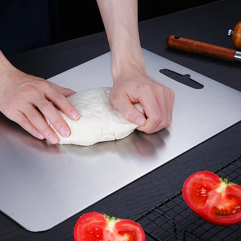 Grade Pure Titanium Double - Sided Kitchen Cutting Board. eprolo