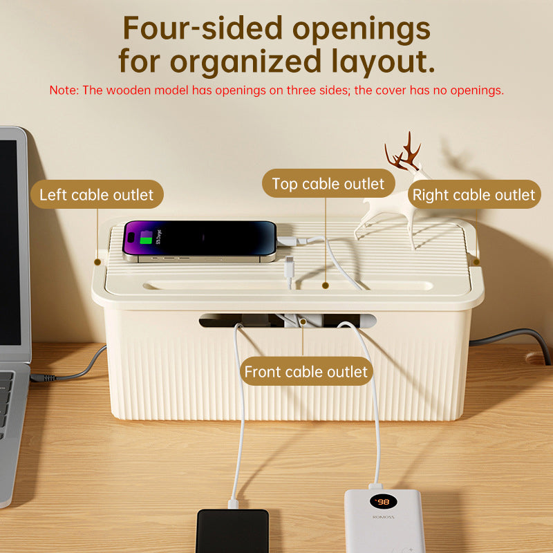 Desktop Plug Socket & Cable Organizer eprolo
