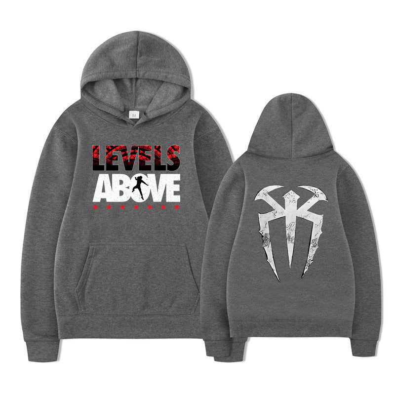 Hooded Sweatshirt Long Sleeve Streetwear