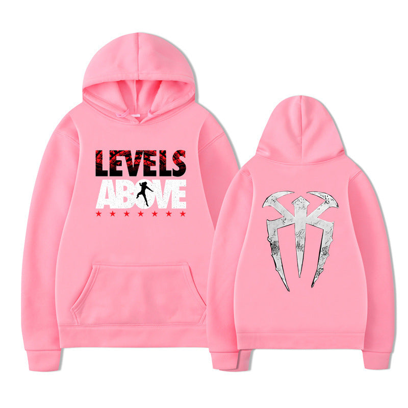 Hooded Sweatshirt Long Sleeve Streetwear