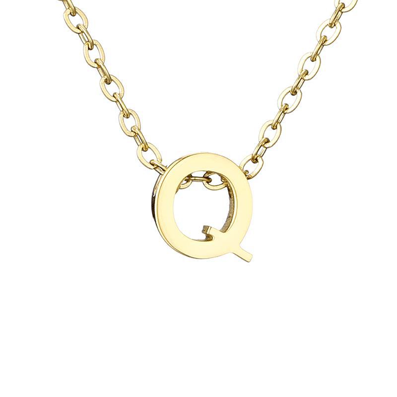 Stainless Steel Gold-plated Necklace eprolo