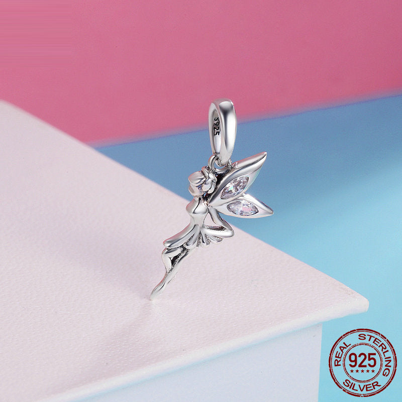 Fairy Pendant Necklace Charm eprolo