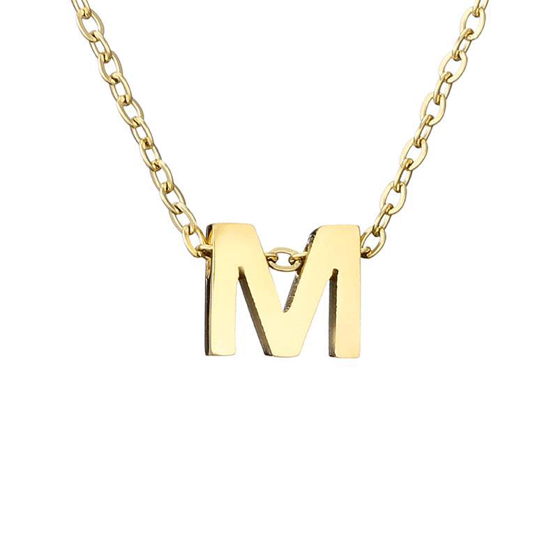 Stainless Steel Gold-plated Necklace eprolo