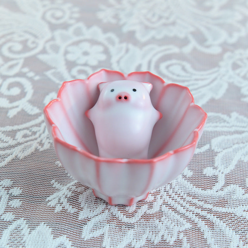 Cartoon ceramic teacup eprolo