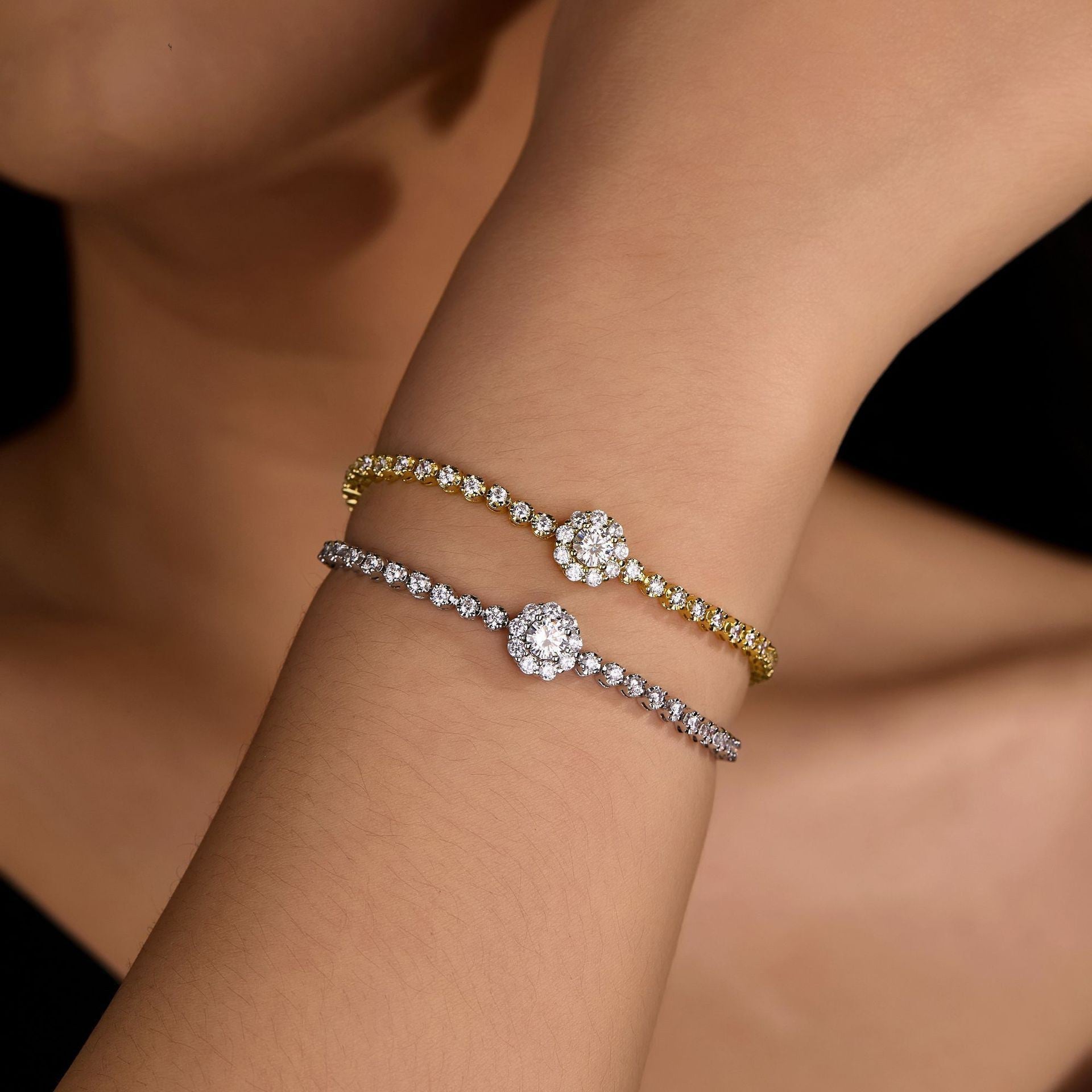 Flower bracelet eprolo