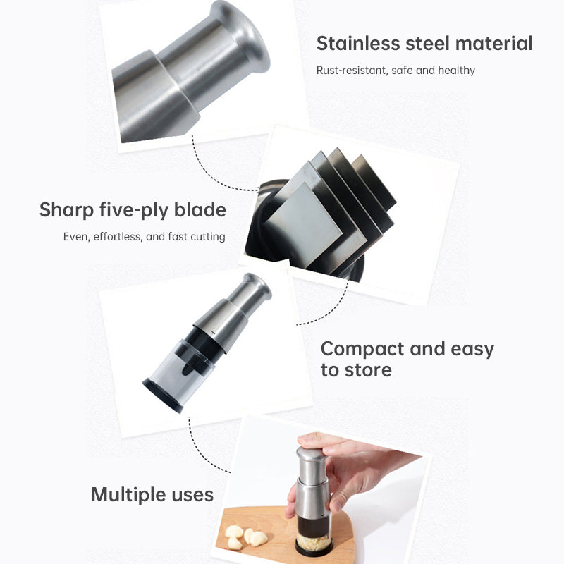 Stainless Steel Manual Kitchen Chopper eprolo
