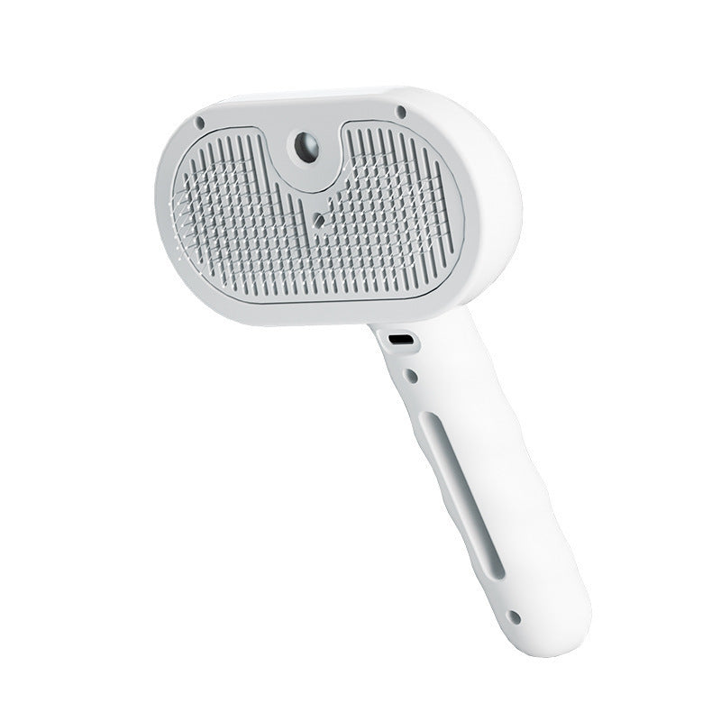 Pet Electric Grooming Comb, Steam Hair Removal