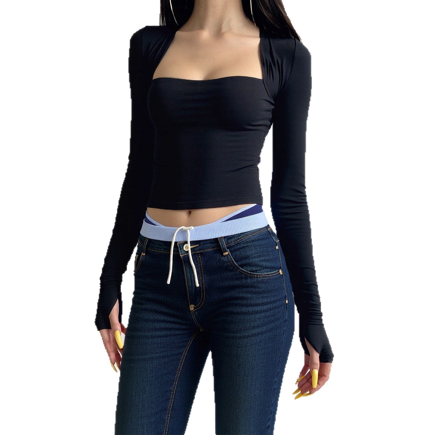 Shoulder Yoga Top eprolo