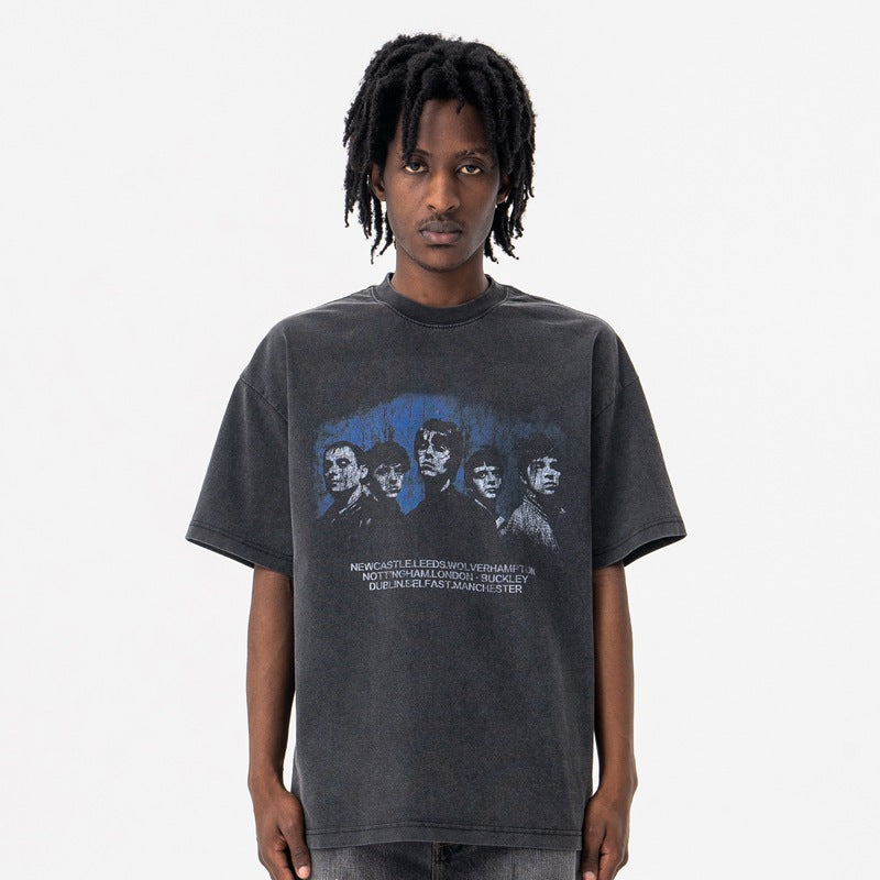 Retro Cracked T-Shirt eprolo