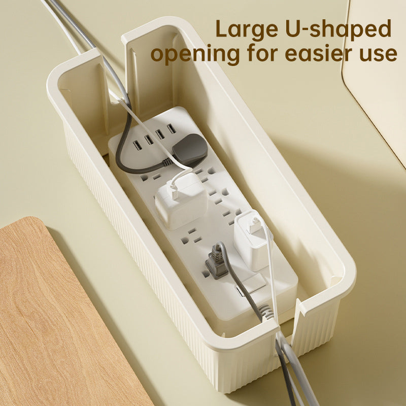 Desktop Plug Socket & Cable Organizer eprolo