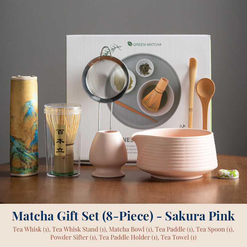 Premium 8-piece Matcha Set eprolo