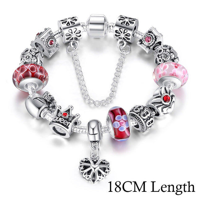 Silver Charm Bracelet eprolo