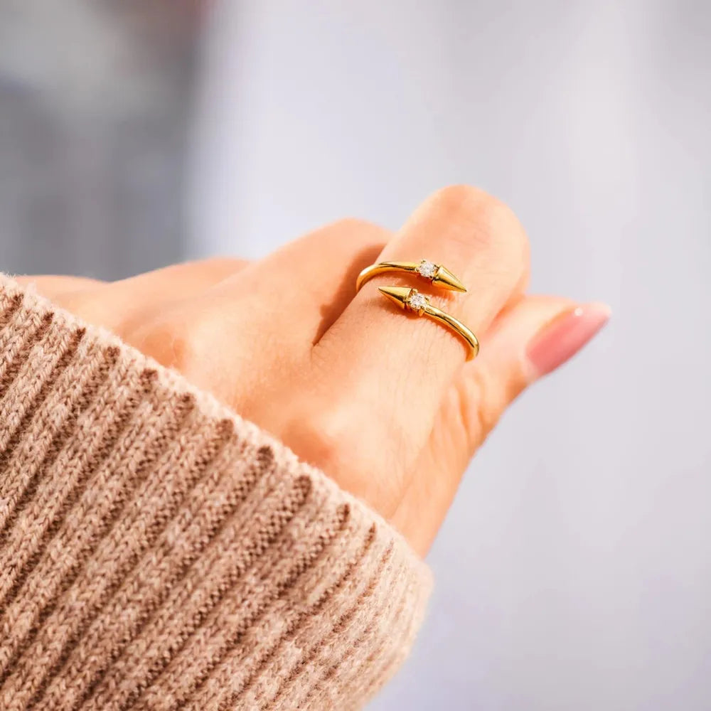 Inlaid Zircon Ring eprolo