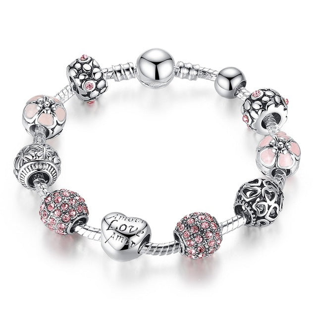 Silver Charm Bracelet eprolo