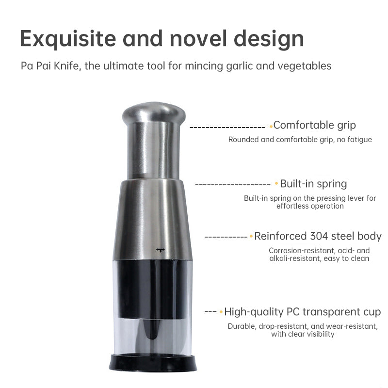Stainless Steel Manual Kitchen Chopper eprolo