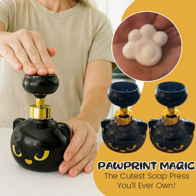 Cat Paw Foam Soap Dispenser eprolo