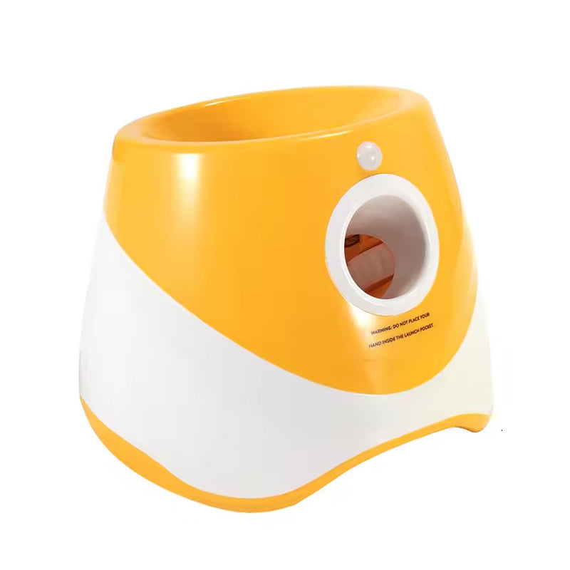 Rechargeable automatic tennis ball launcher eprolo