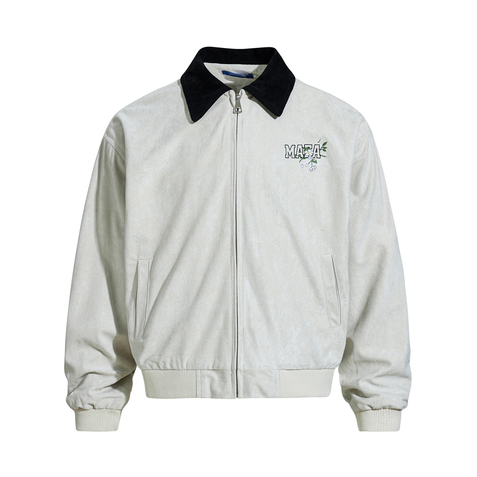 Men's Embroidery Suede Jacket eprolo