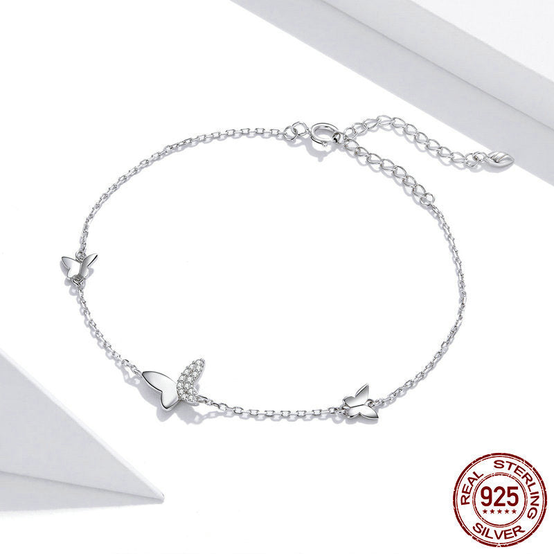 Silver Butterfly Bracelet eprolo