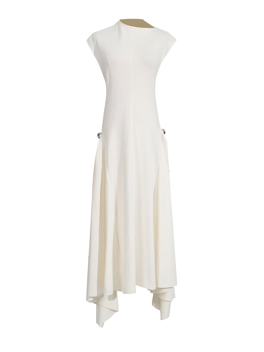Elegant Flutter Sleeve Long Dress eprolo