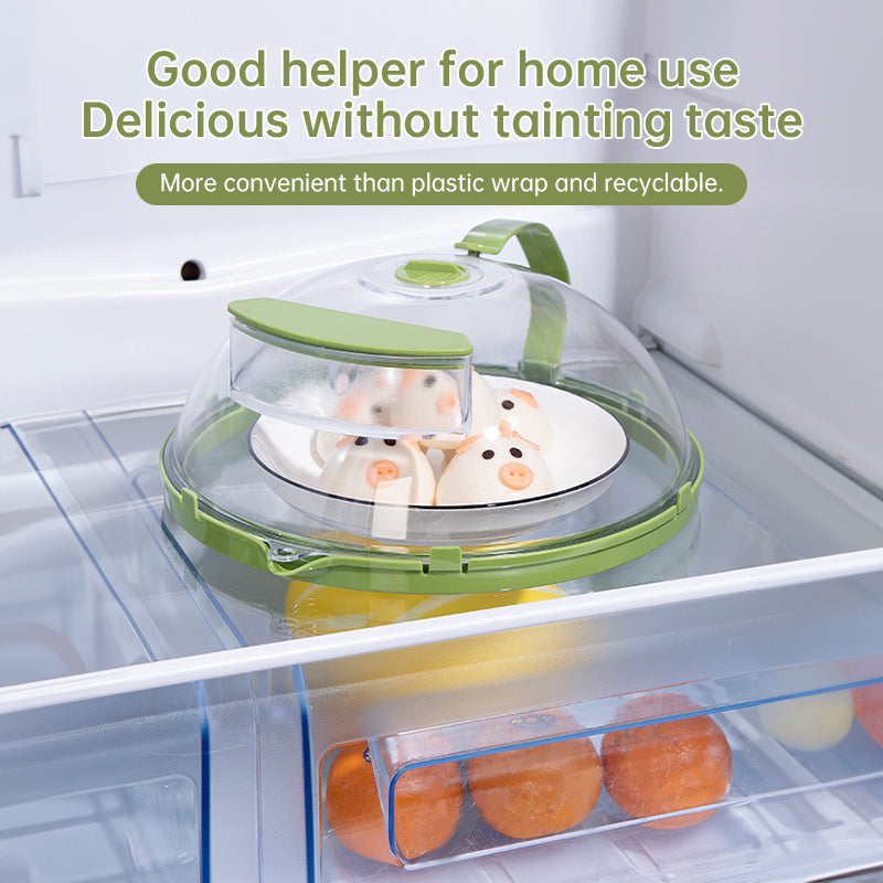Food Microwave Cover, Clear, 10 Inch eprolo