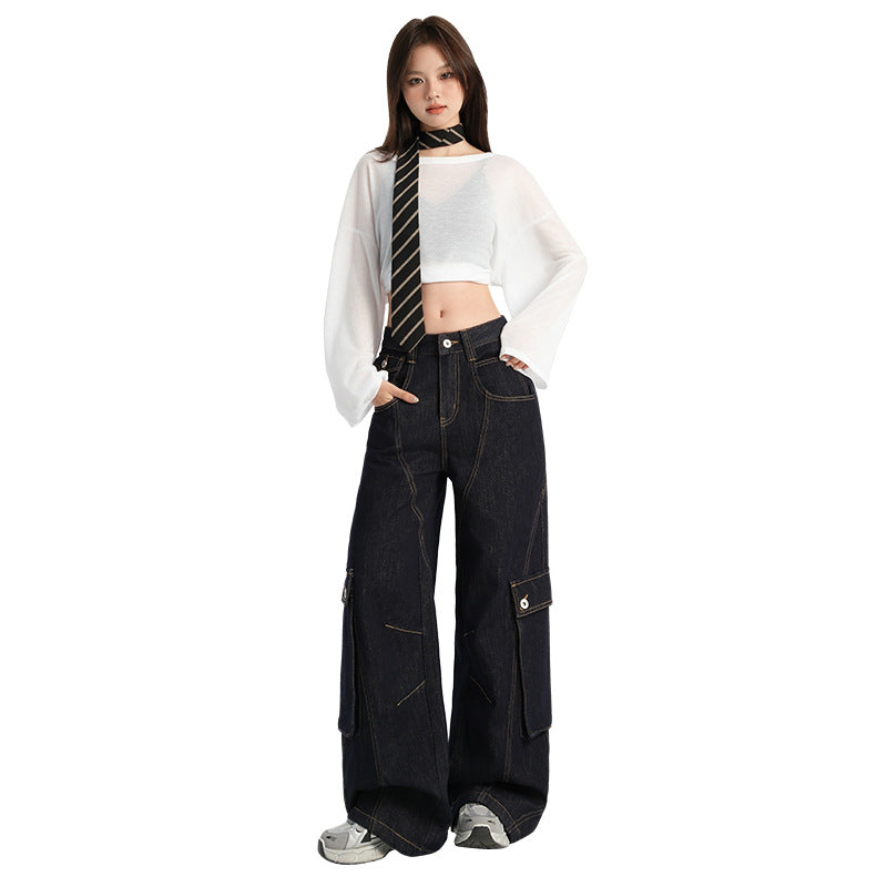 Multi-Pocket Cargo Jeans eprolo