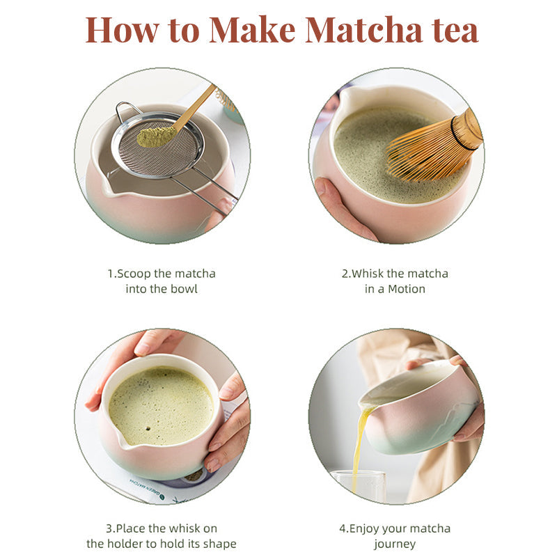 Premium 8-piece Matcha Set eprolo