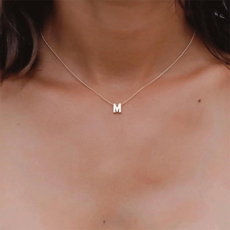 Stainless Steel Gold-plated Necklace eprolo