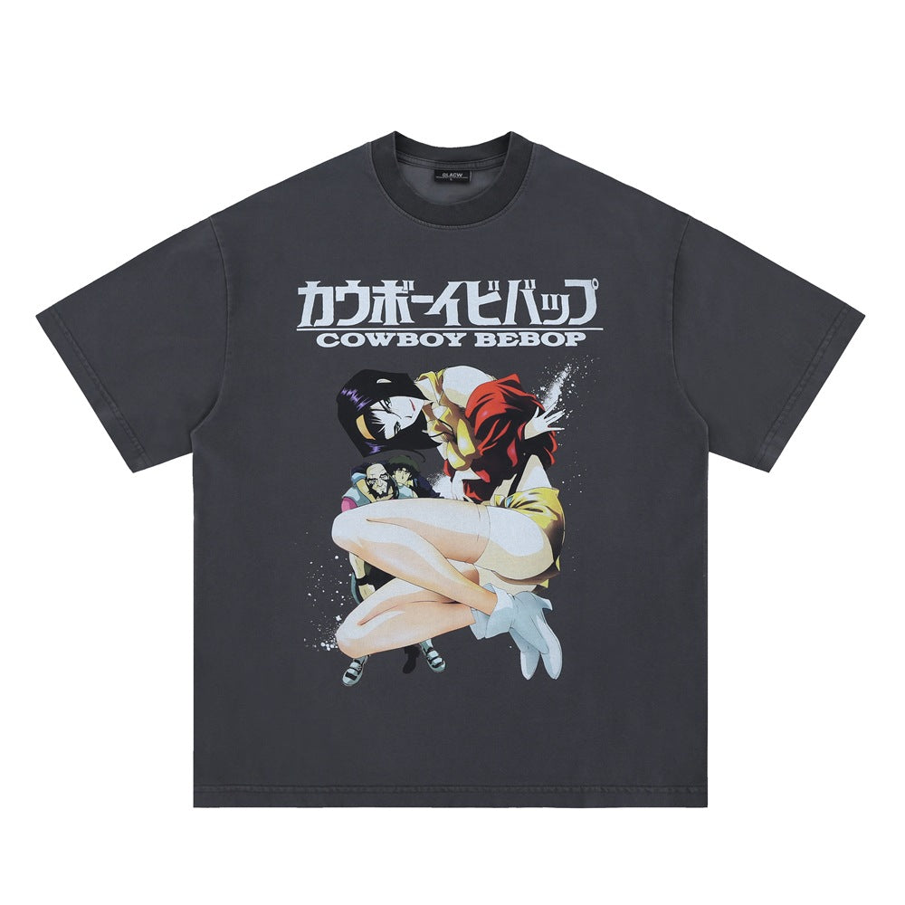 Anime Streetwear T-Shirt eprolo