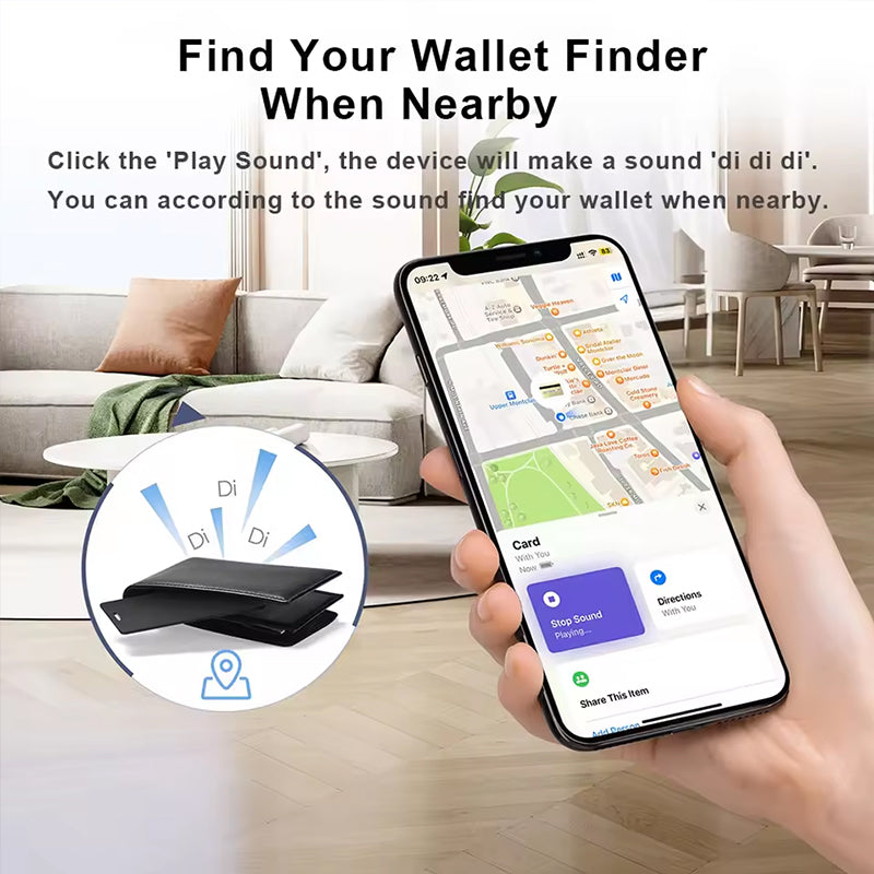 Android Bluetooth Tracker Card eprolo