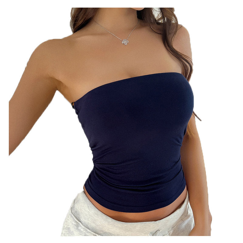 Knit Tube Top