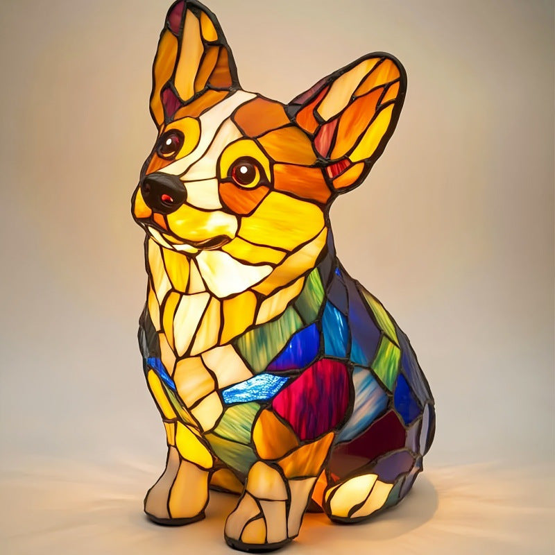 Animal resin LED night light eprolo