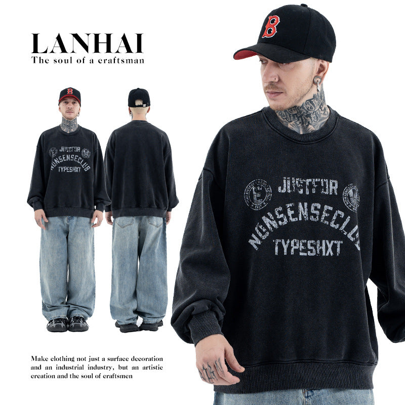 Street Letter Sweatshirt eprolo