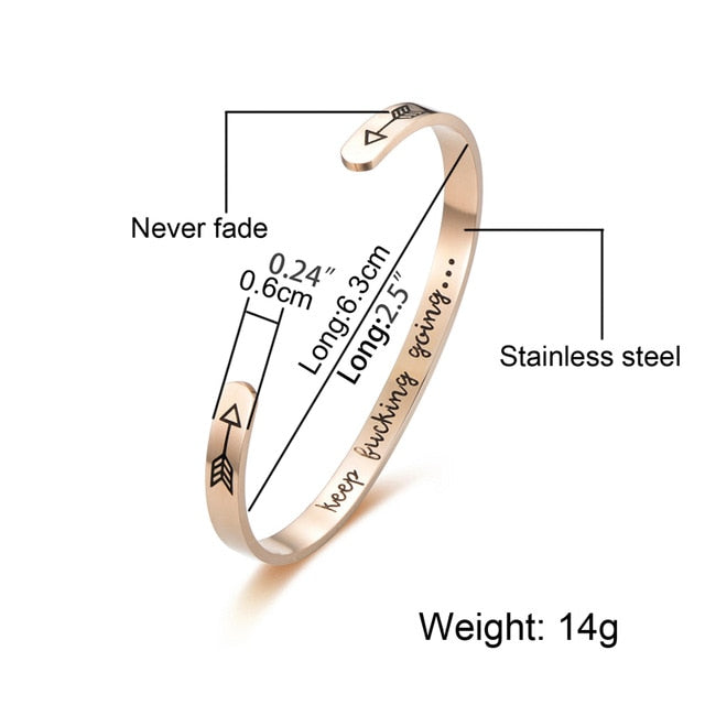 Cuff Bracelet Bangles